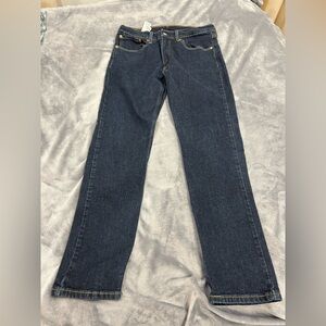 Levi’s 502 Taper Jeans W31 L32 Dark Wash Denim